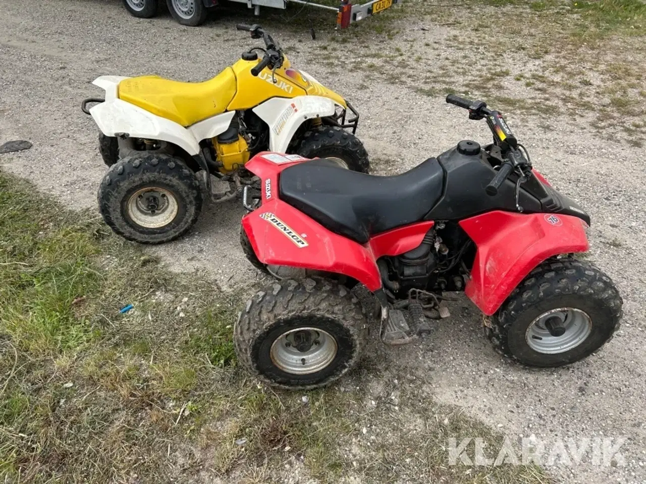 Billede 4 - ATV Suzuki 2 styk