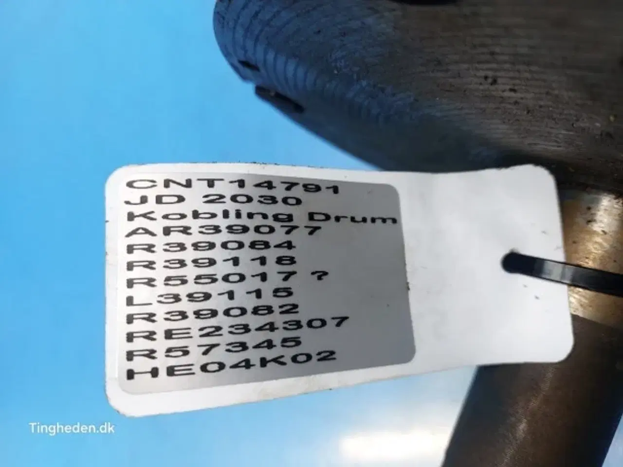 Billede 14 - John Deere 2030 Kobling Drum AR39077
