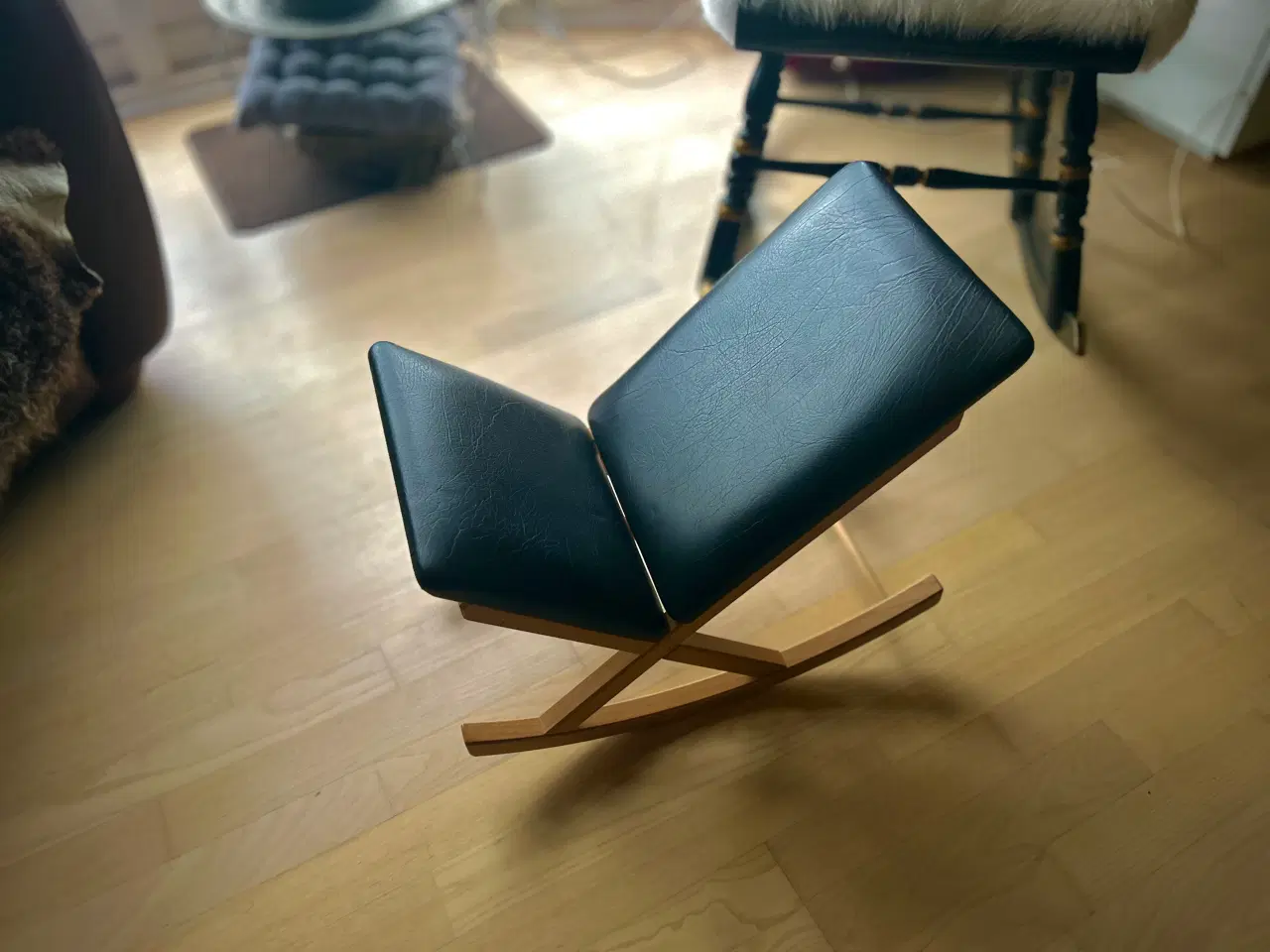 Billede 1 - Fodskammel