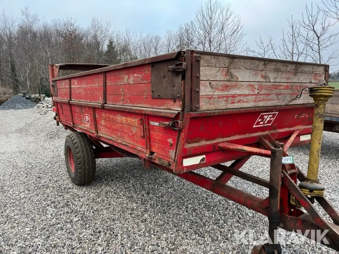 Billede 6 - Møgspreder JF AV40