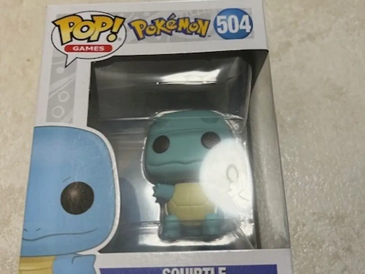 Billede 1 - Funko Pop! Pokémon: Squirtle #504