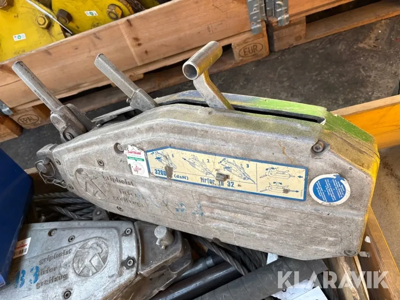 Billede 6 - Krantaljer Tirfor 2 styk