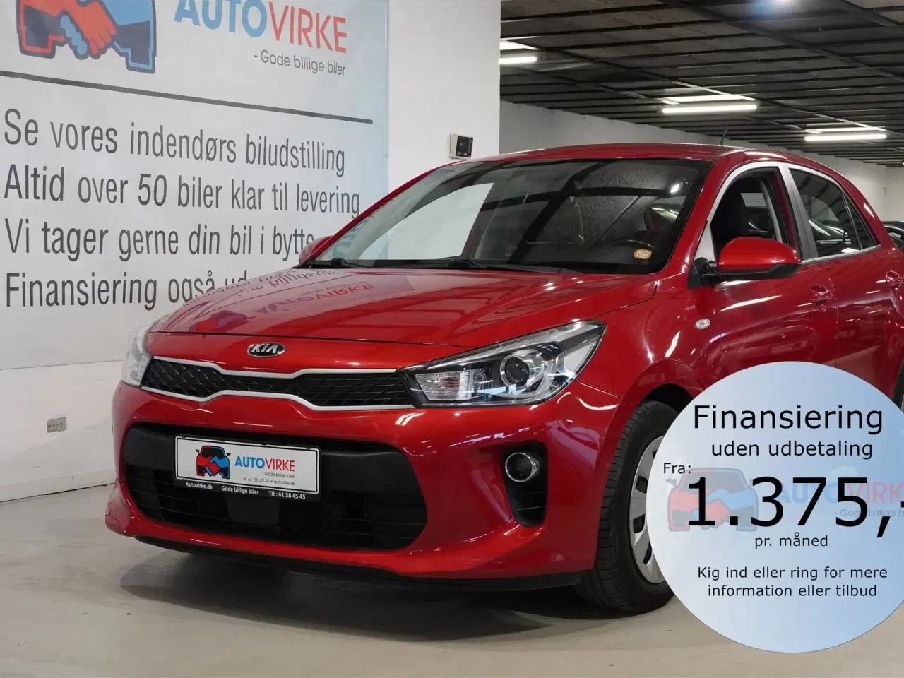 Billede 1 - Kia Rio 1,0 T-GDI Comfort 100HK 5d