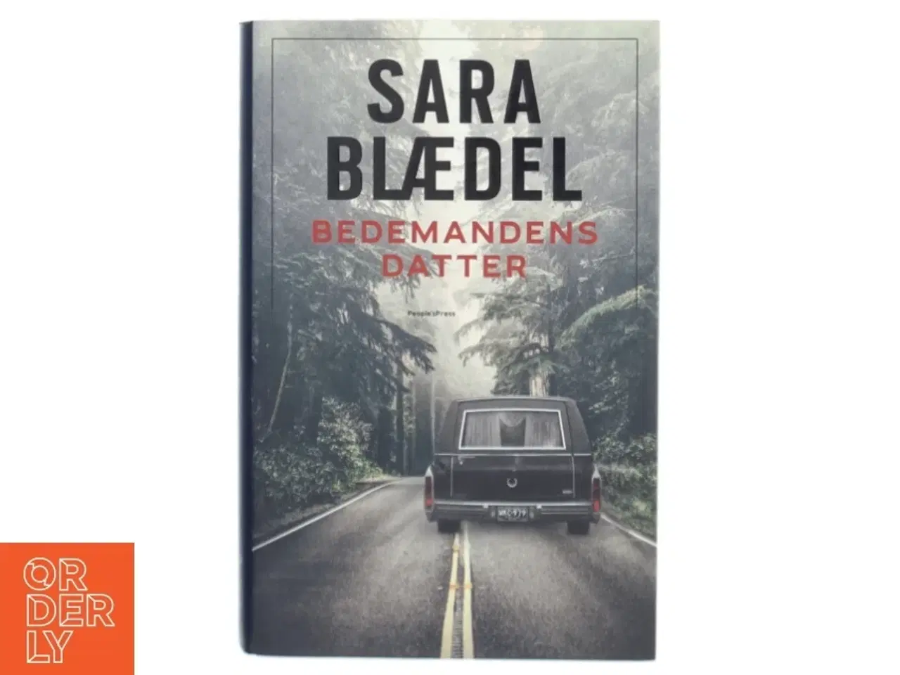 Billede 1 - Bedemandens datter af Sara Blædel (Bog)