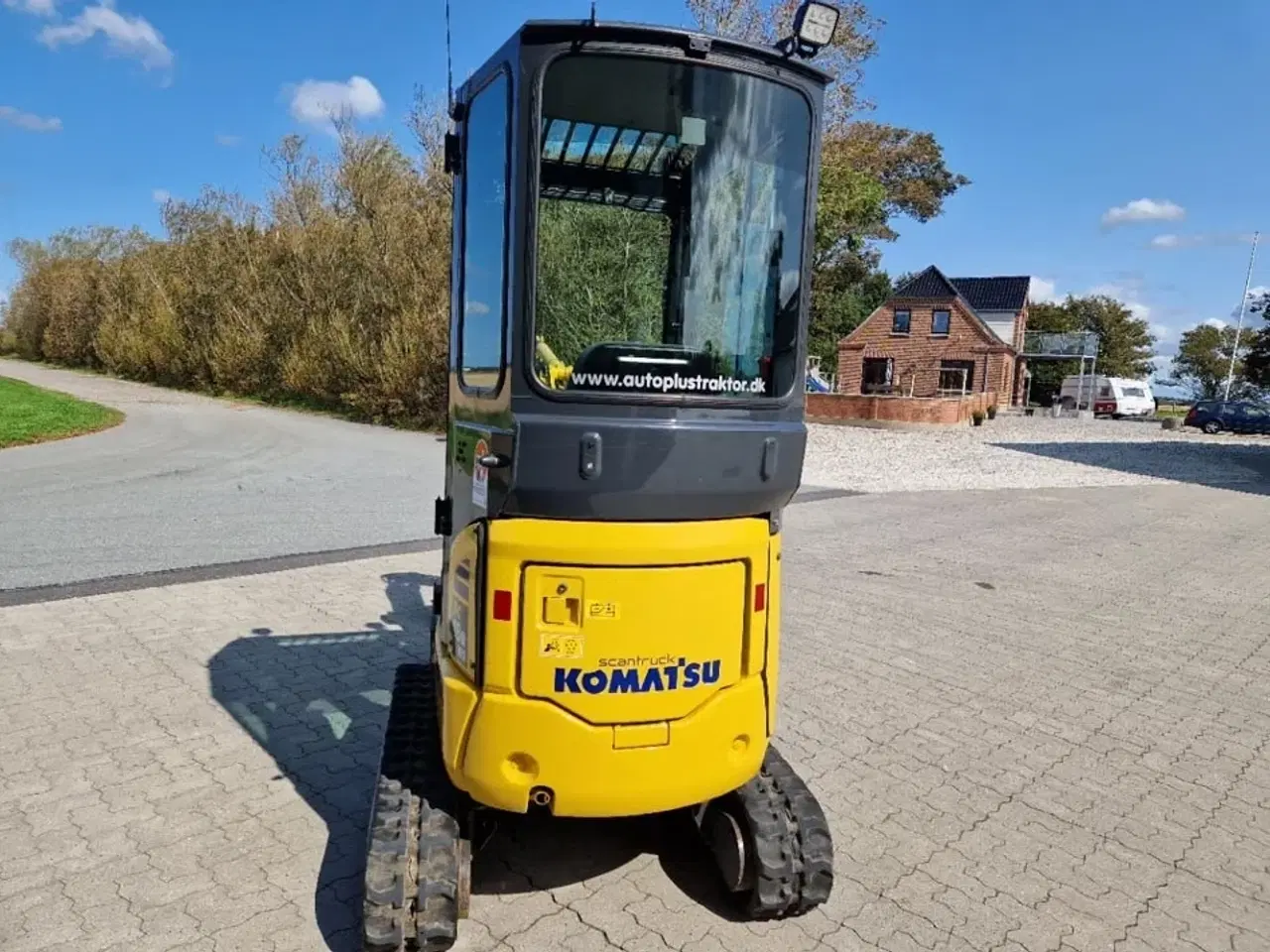 Billede 4 - Komatsu PC16R-3HS Danmarks flotteste