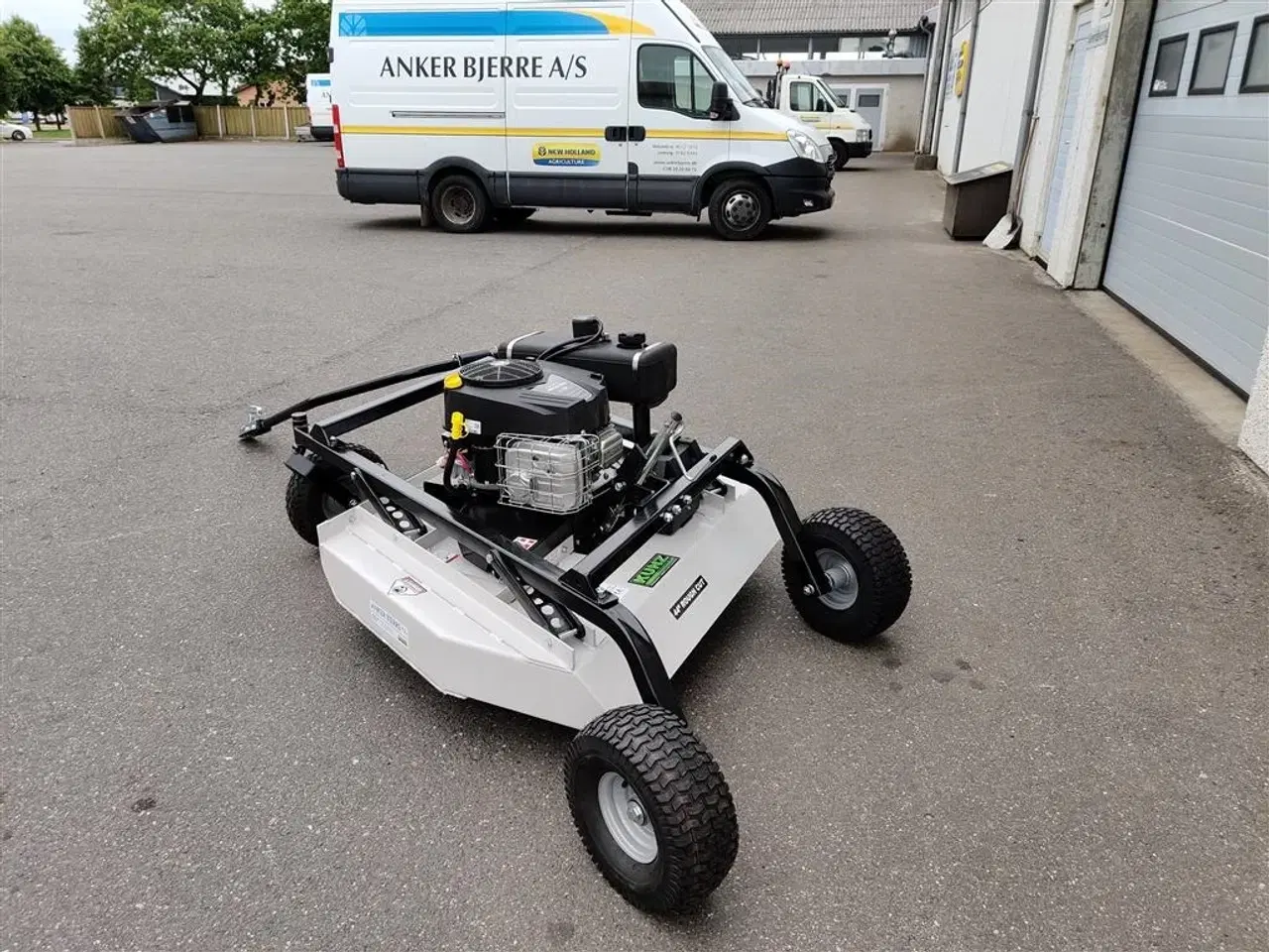 Billede 4 - Kunz Engineering Rough Cut 44" DK