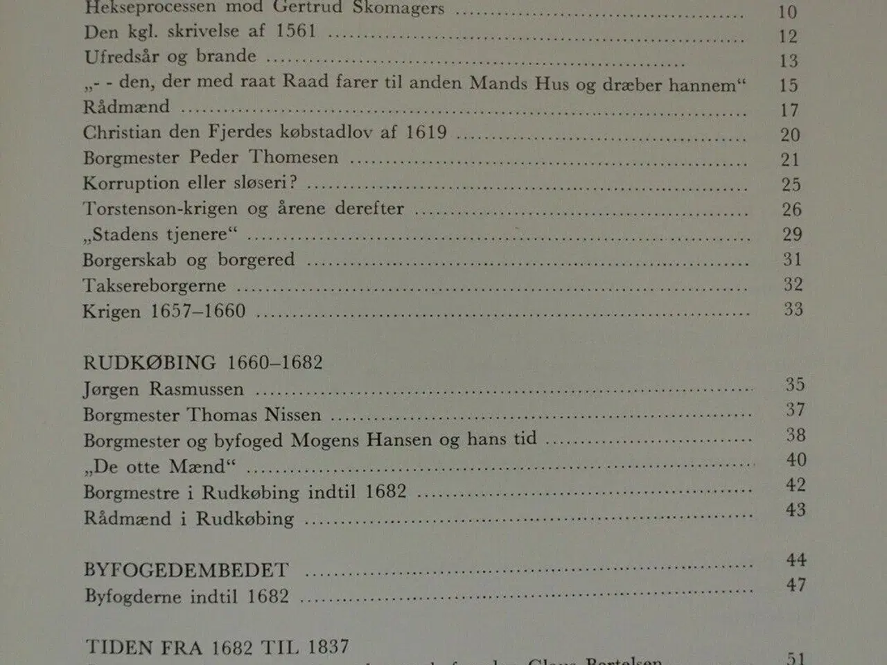 Billede 3 - rudkøbing topografi og bystyre 1287-1974 4. del, a