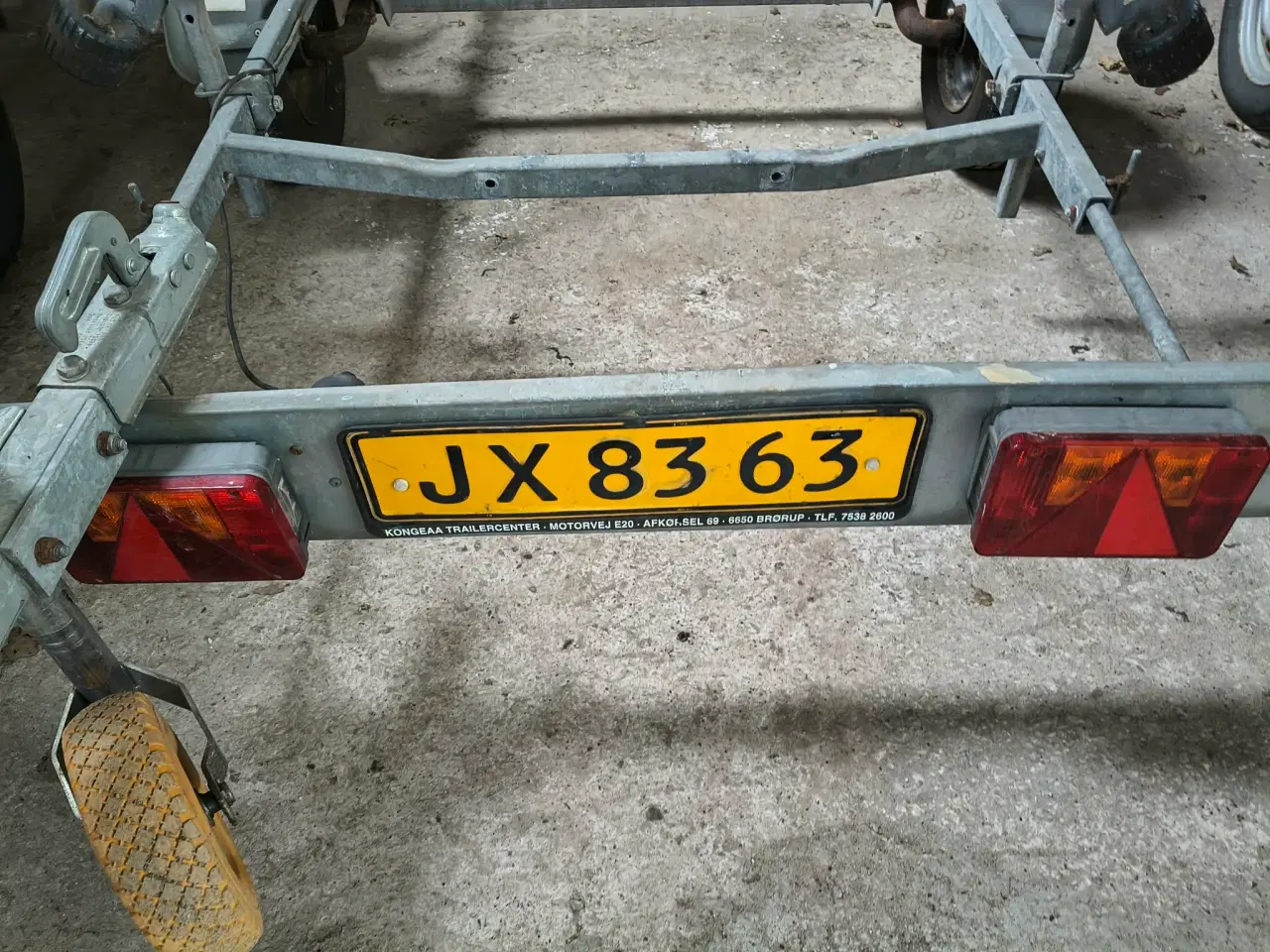 Billede 2 - Meget velholdt bådtrailer