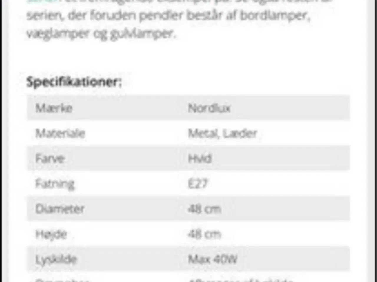 Billede 4 - Pæne lamper 