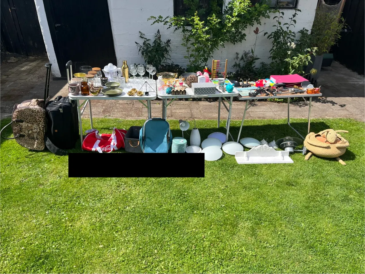 Billede 1 - Et lille loppemarked sælges