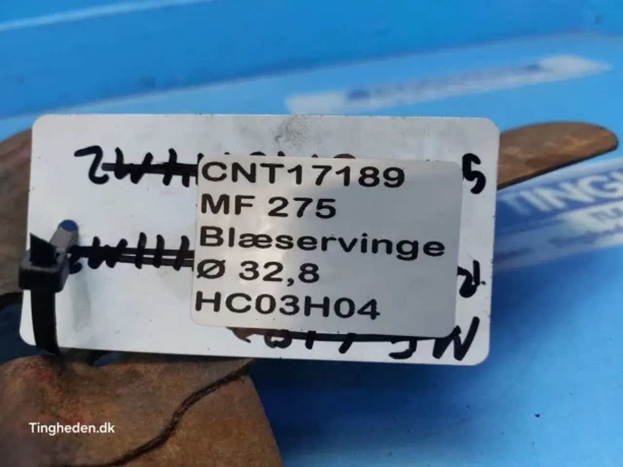 Billede 11 - Massey Ferguson 275 Blæservinge Ø32.8