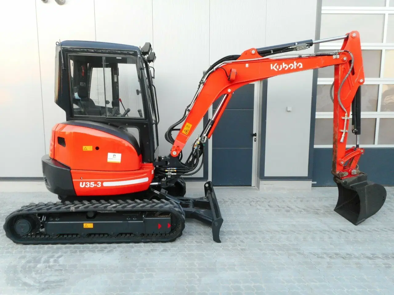 Billede 4 - Minigraver - Kubota U 35-3