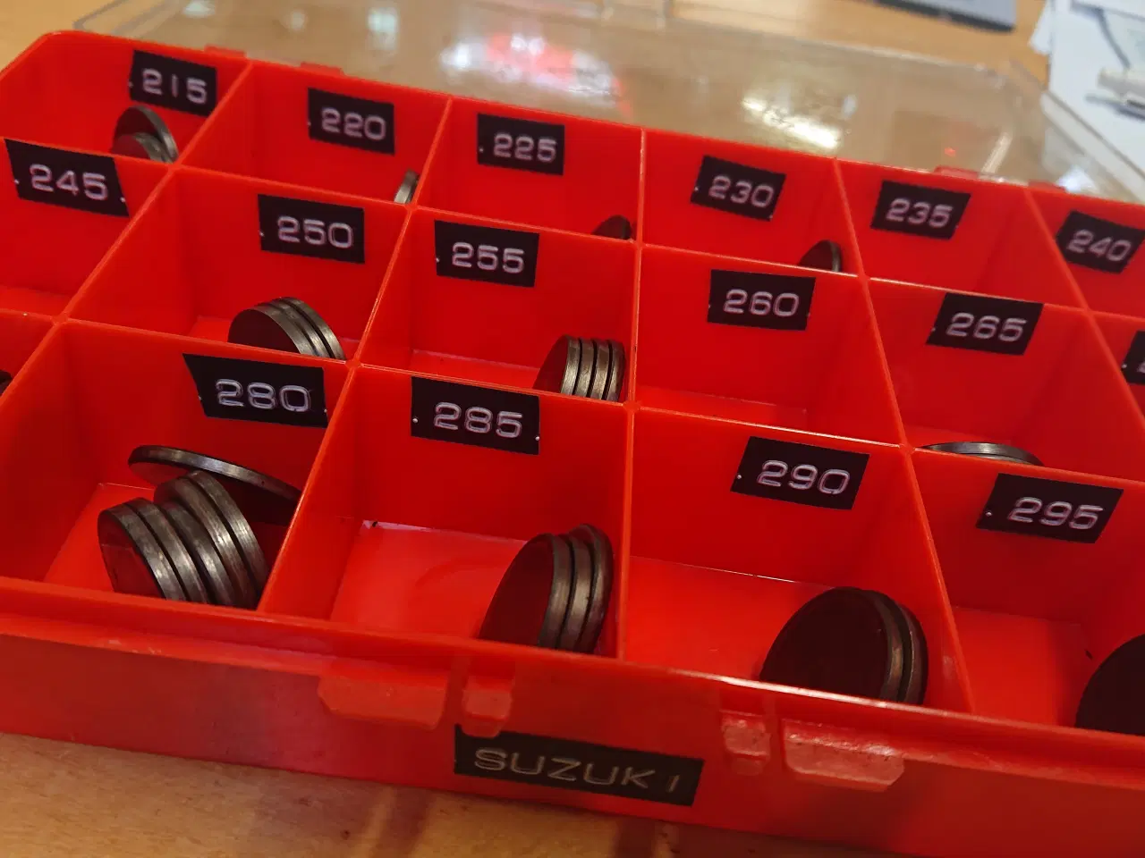 Billede 1 - Suzuki ventil Shim