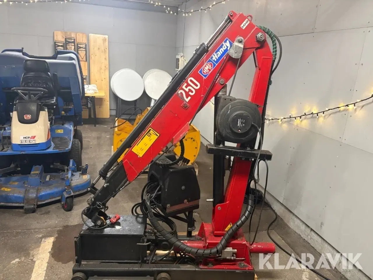 Billede 3 - Kran HMF Handy 250 T2M