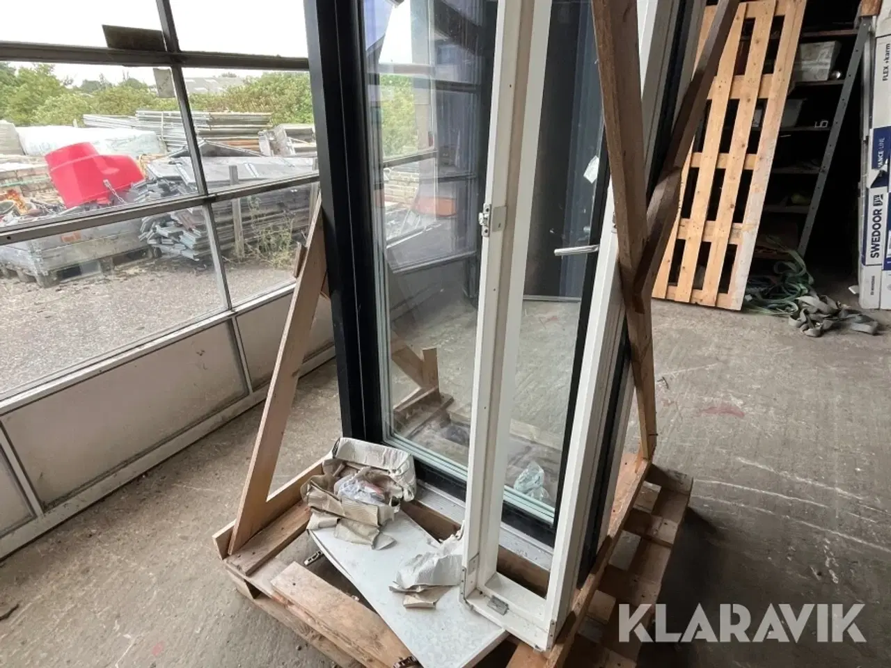 Billede 2 - Yderdør VELFAC Træ/Alu