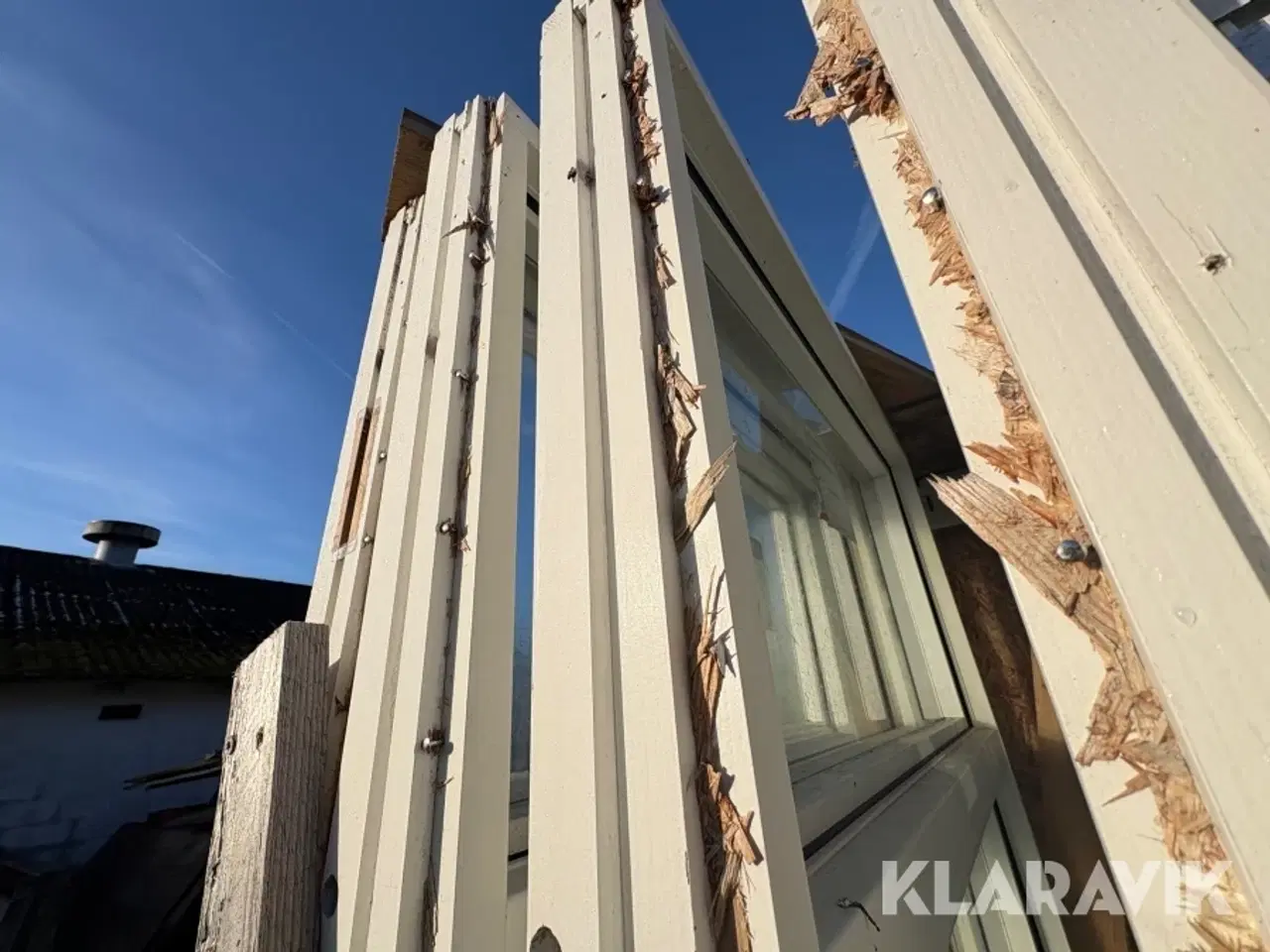 Billede 7 - Glasparti Kastrup 220x96 cm 3 styk - 1 lags