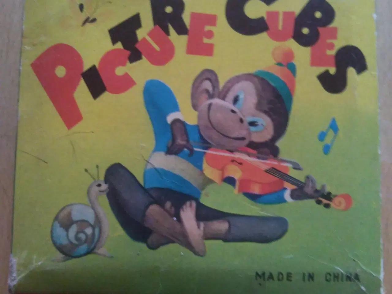 Billede 1 - Baby puslespil 6 i 1 med 9 terninger