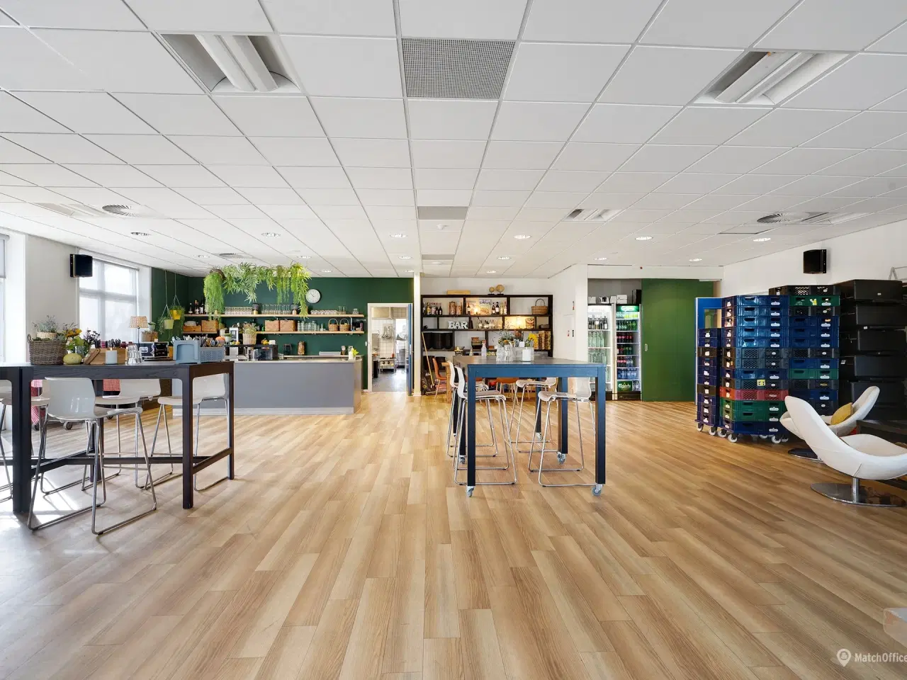 Billede 8 - Eksklusivt kontor i flerbrugerhus med kantine i Aarhus N / Skejby