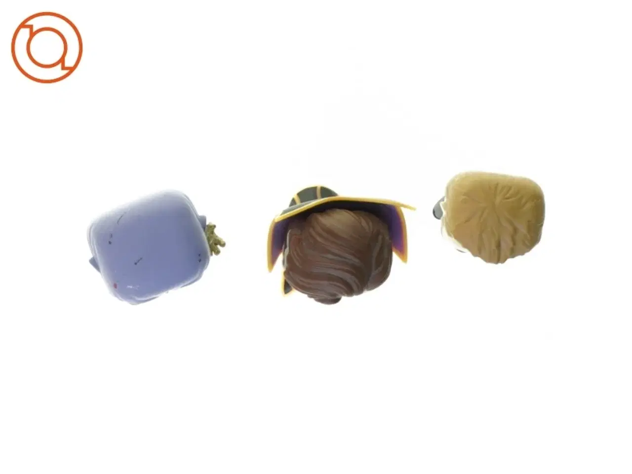 Billede 4 - Funko pop fihutet - 3stk fra Marvel (str. 9 x 6 cm)