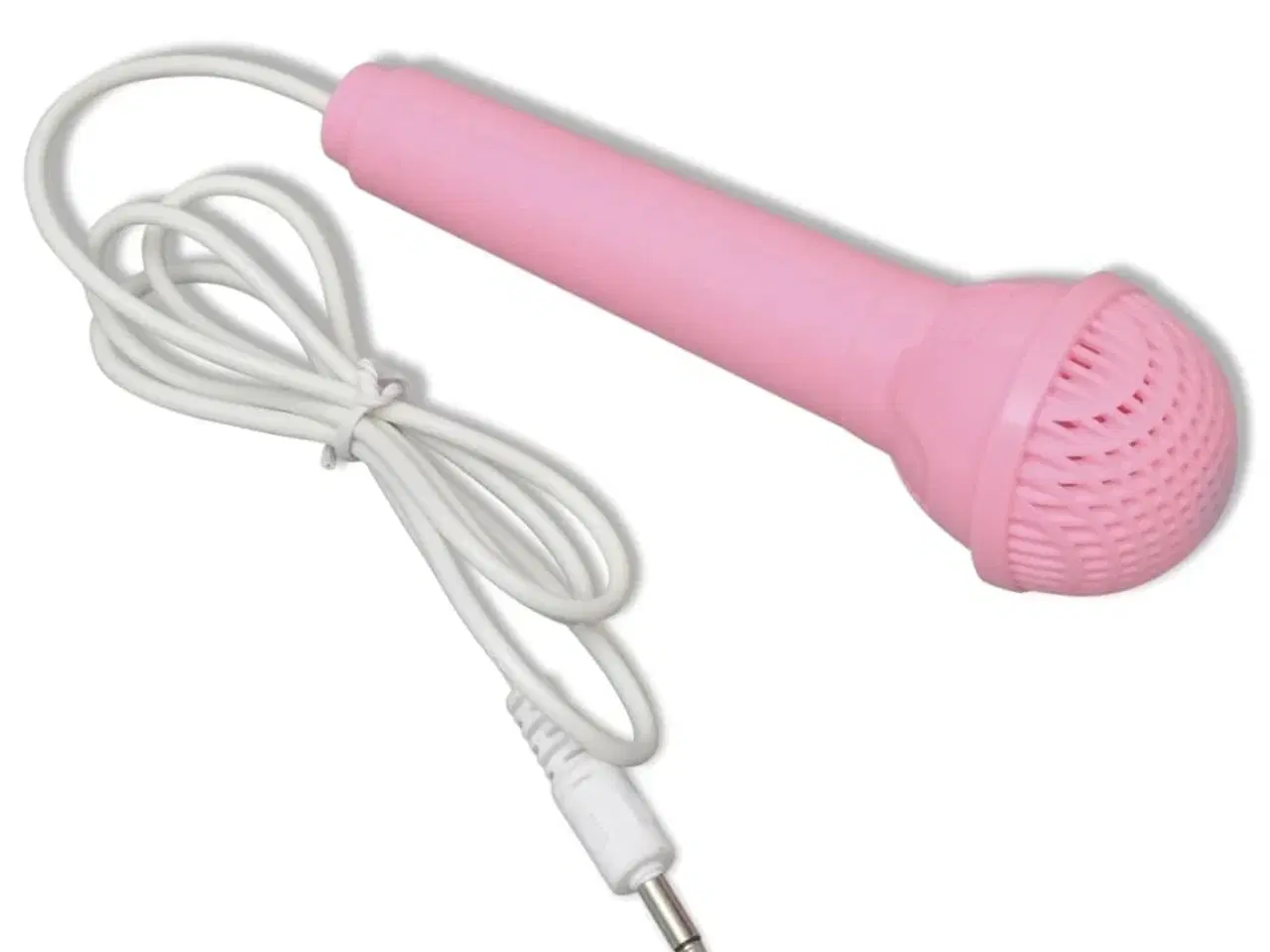 Billede 8 - Legetøjskeyboard med skammel/mikrofon pink