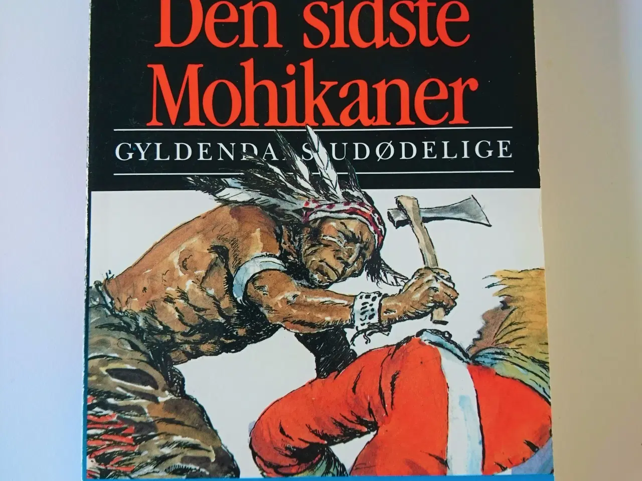 Billede 1 - Den sidste mohikaner. Af J. F. Cooper