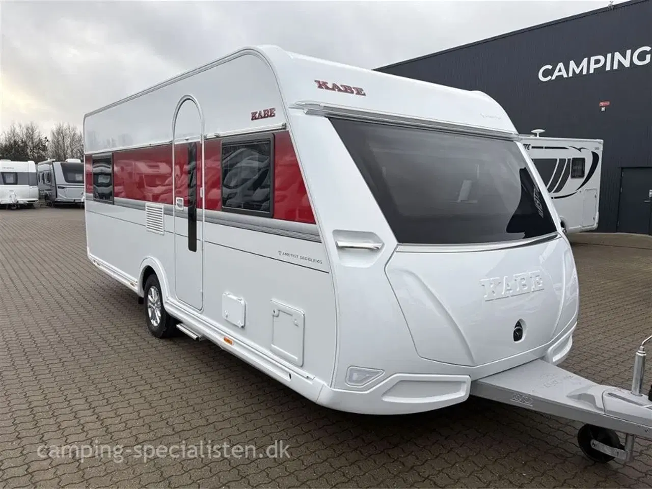 Billede 2 - 2026 - Kabe Ametist GLE B2 KS PREMIUM LINE Kabe Ametist GLE B2 KS Premium Line 2026 - Se den nu hos Camping-Specialisten.dk