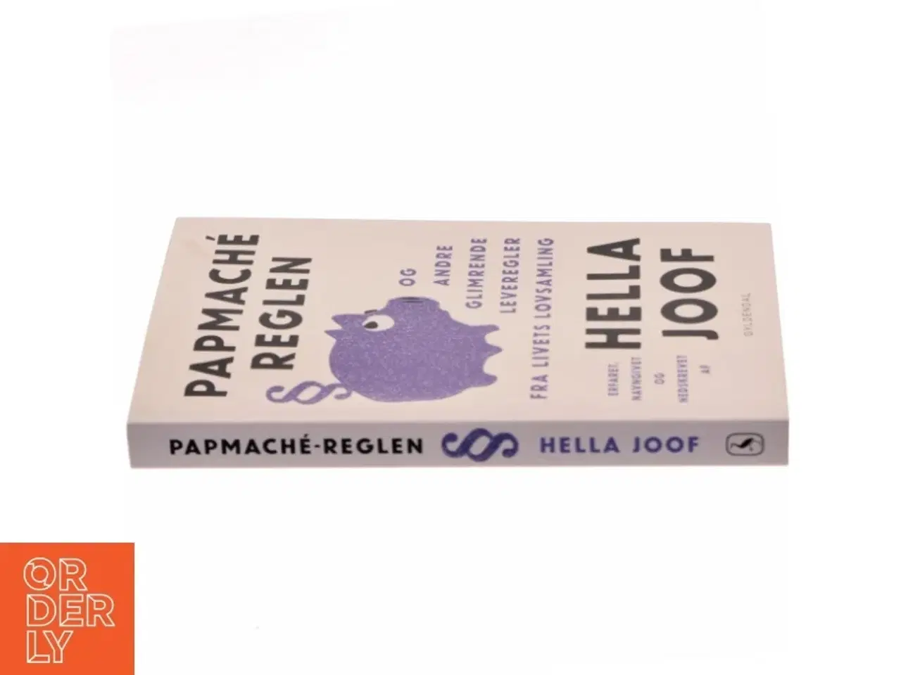 Billede 2 - Papmaché-reglen af Hella Joof (Bog)
