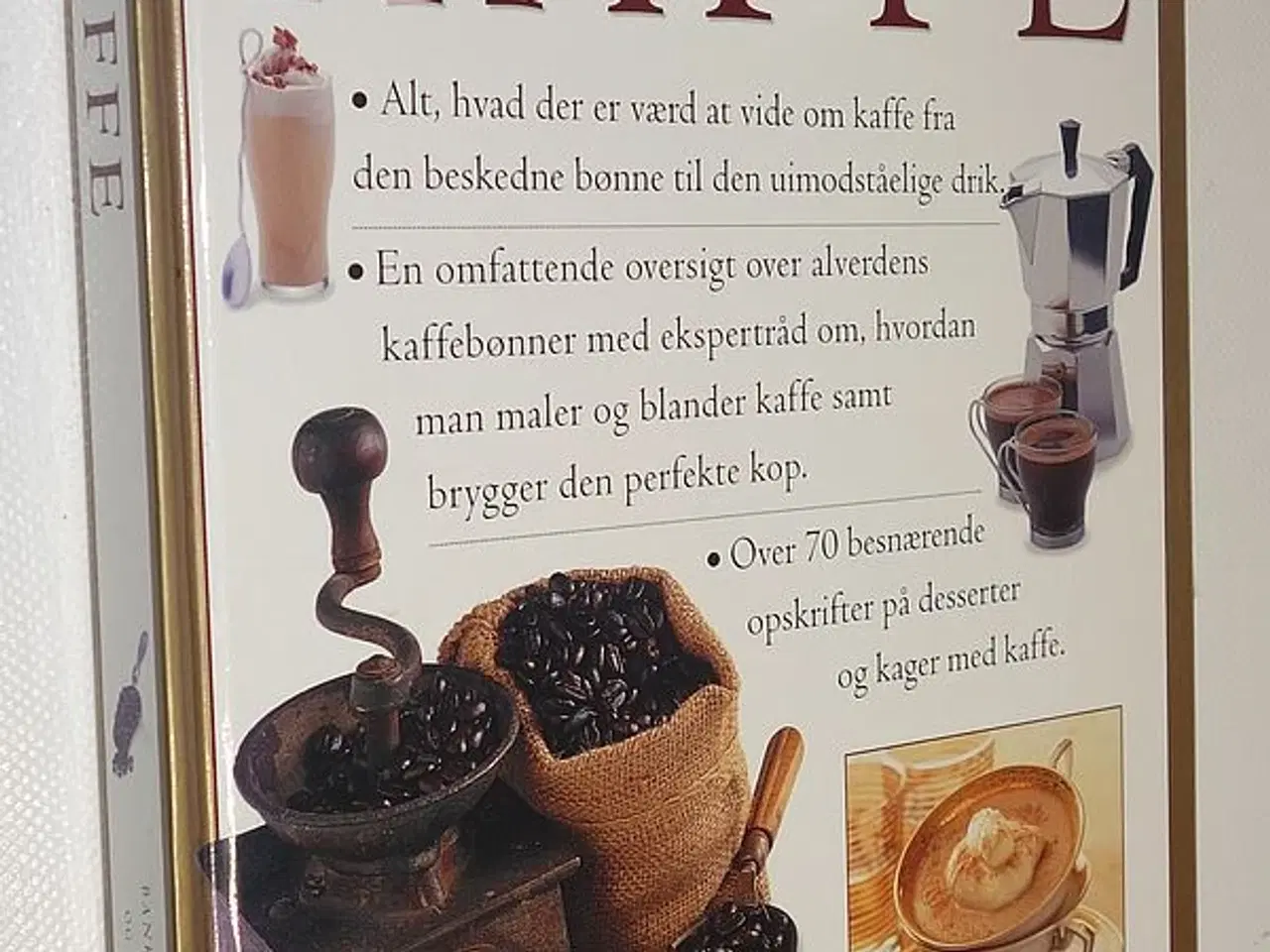 Billede 1 - Alt om kaffe -den ultimative illustrerede bog