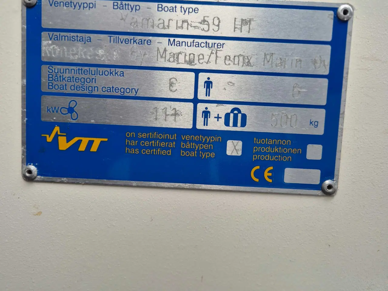Billede 5 - Yamarin 59ht incl næsten ny 