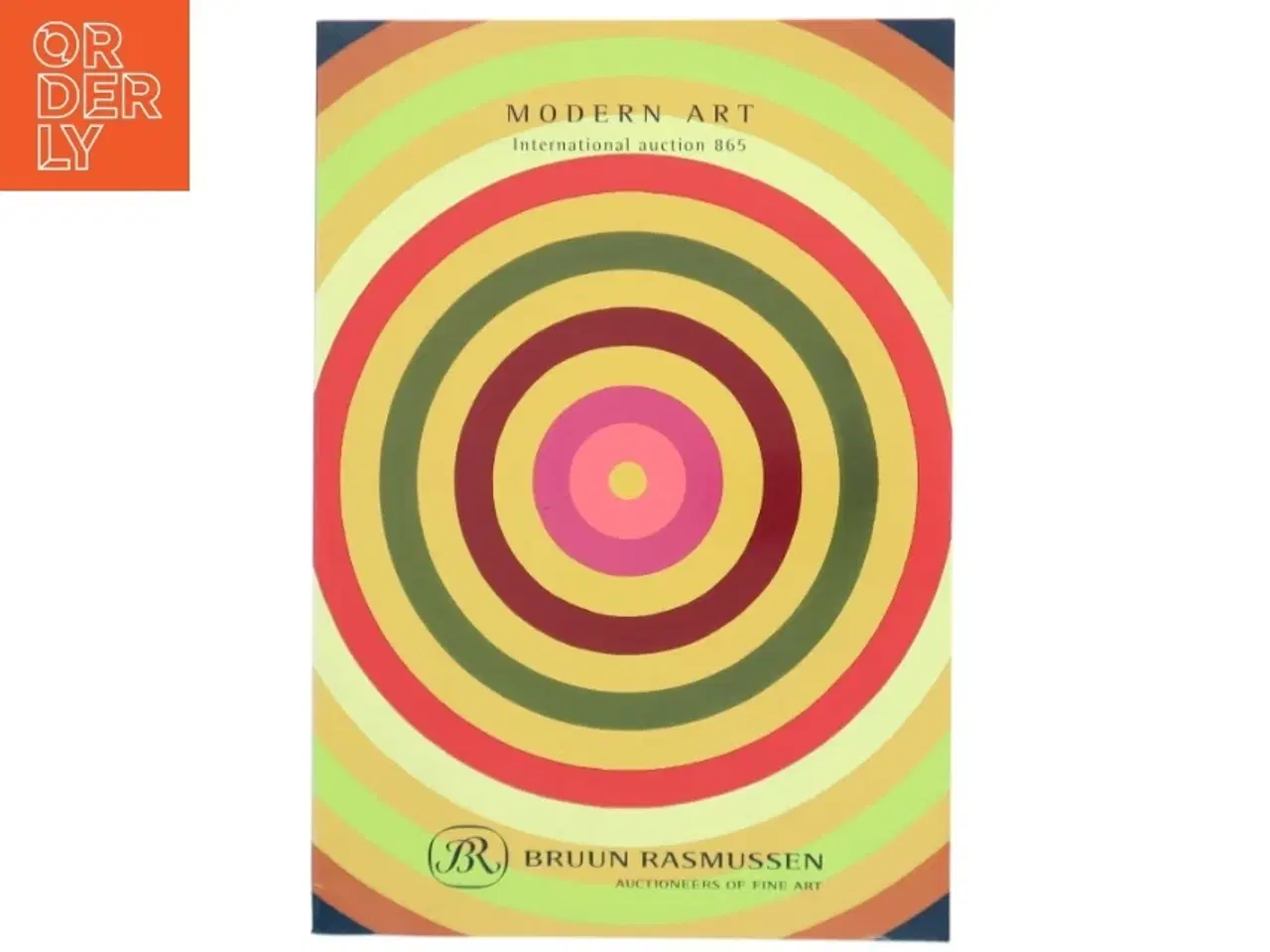 Billede 1 - Modern Art (Bog) fra Bruun Rasmussen