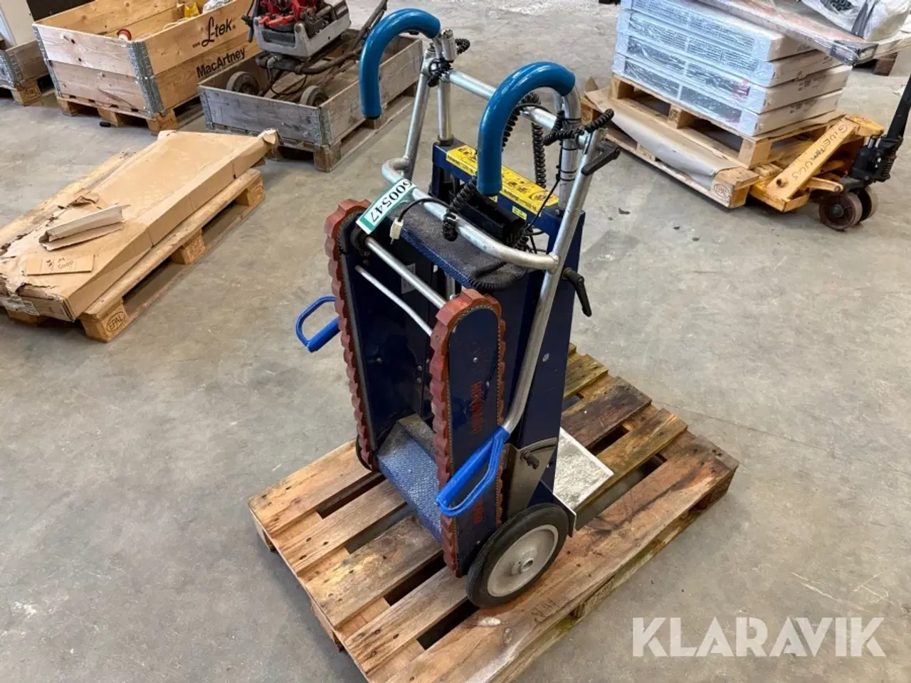 Billede 5 - Sækkevogn Hovmand T430 med motor