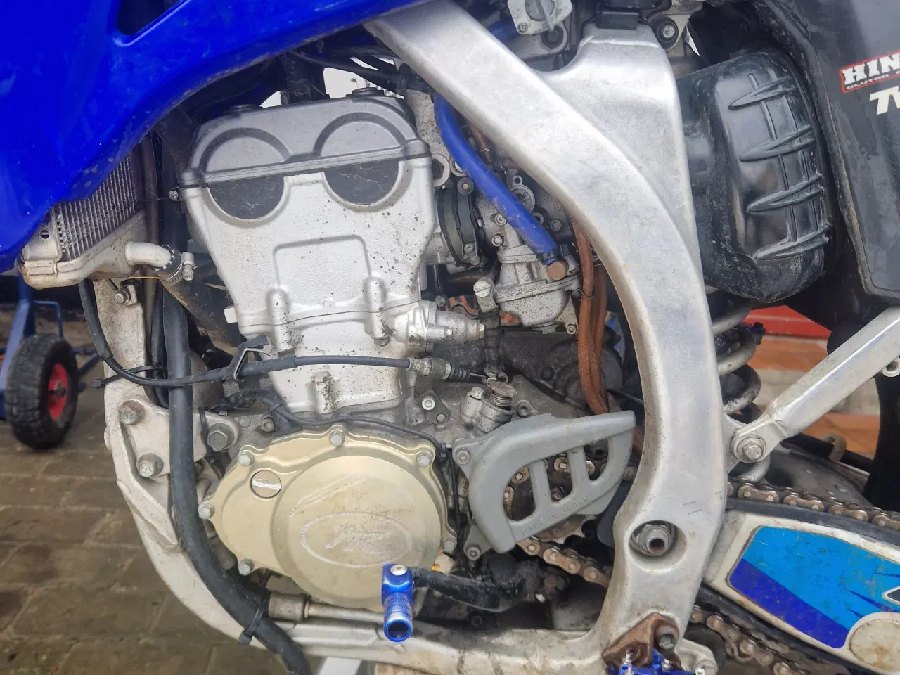 Billede 5 - Yamaha YZ250F fra 2010, køreklar