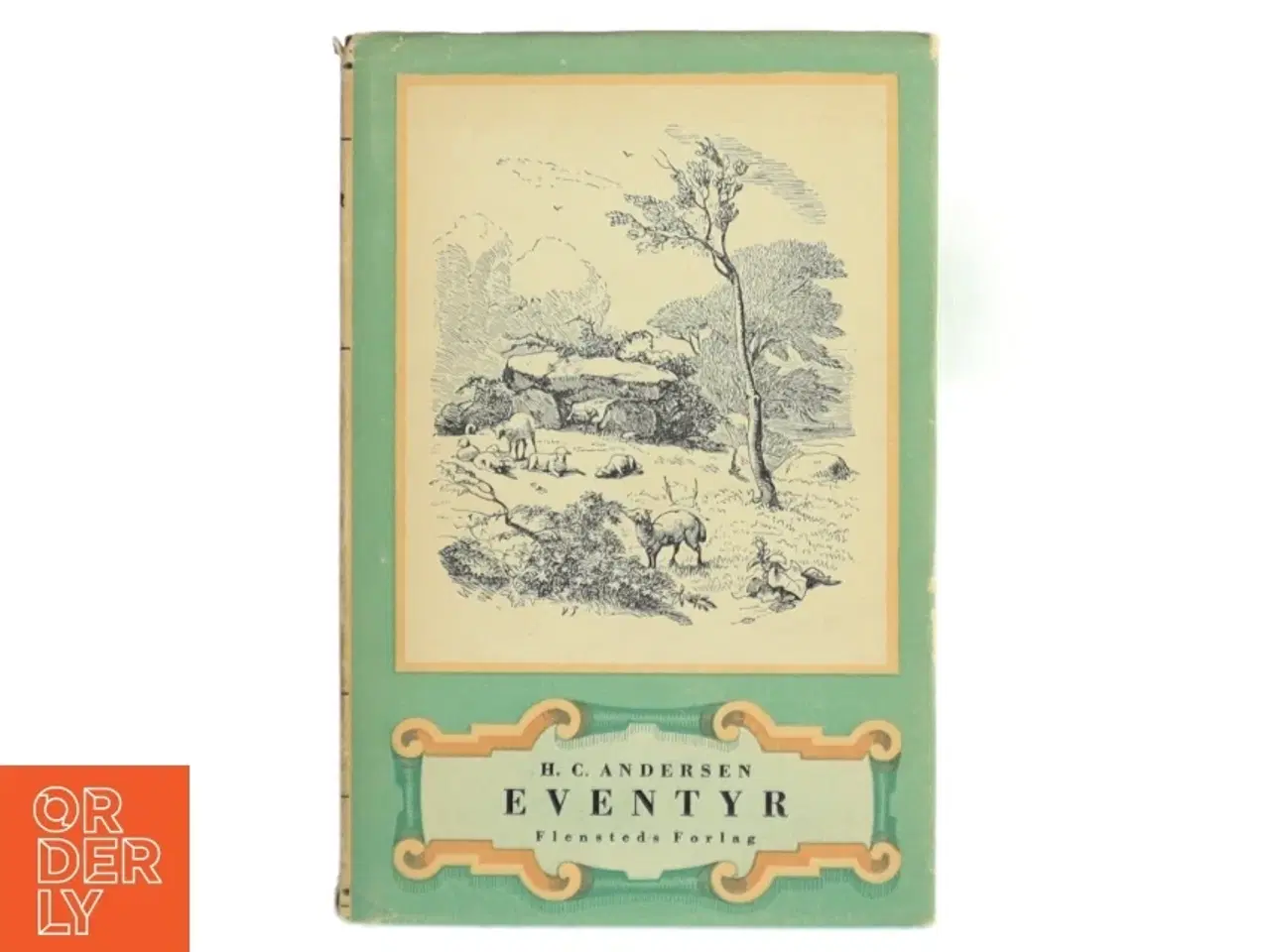 Billede 1 - H.C. Andersen Eventyr bog fra Flensteds Forlag