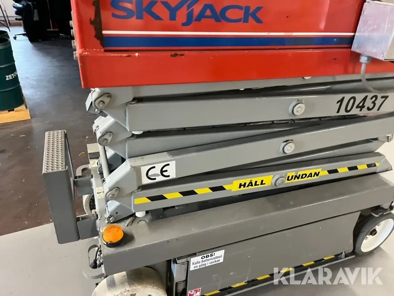 Billede 10 - Saxlift SkyJack SJIII 3219