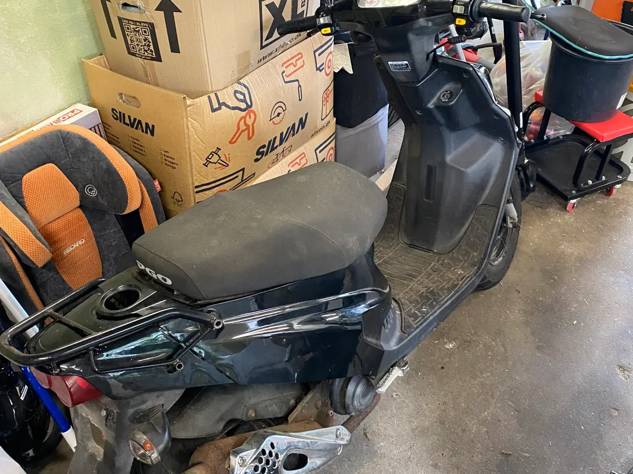 Billede 2 - PGO Hot 45 scooter