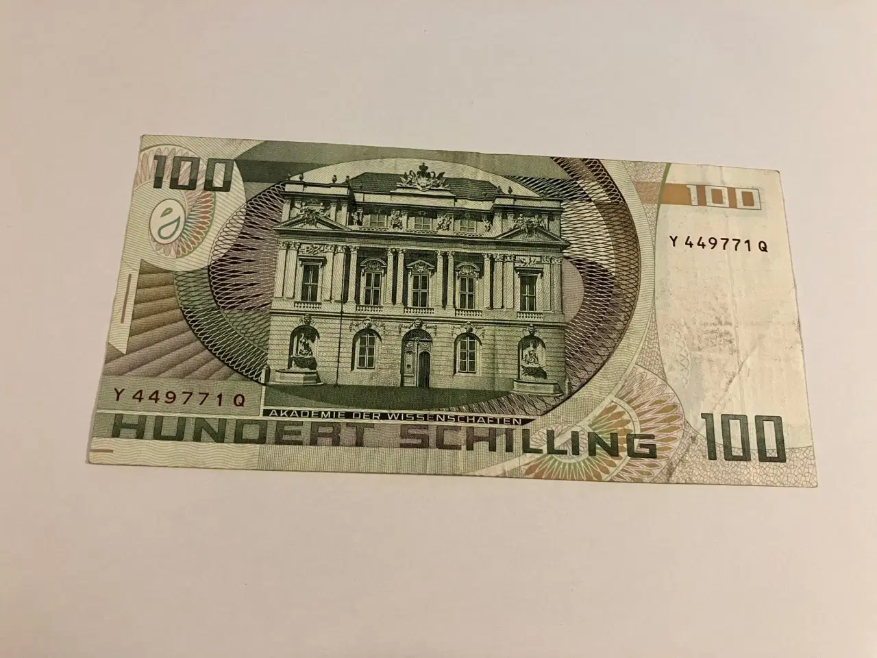 Billede 2 - 100 Schilling Austria