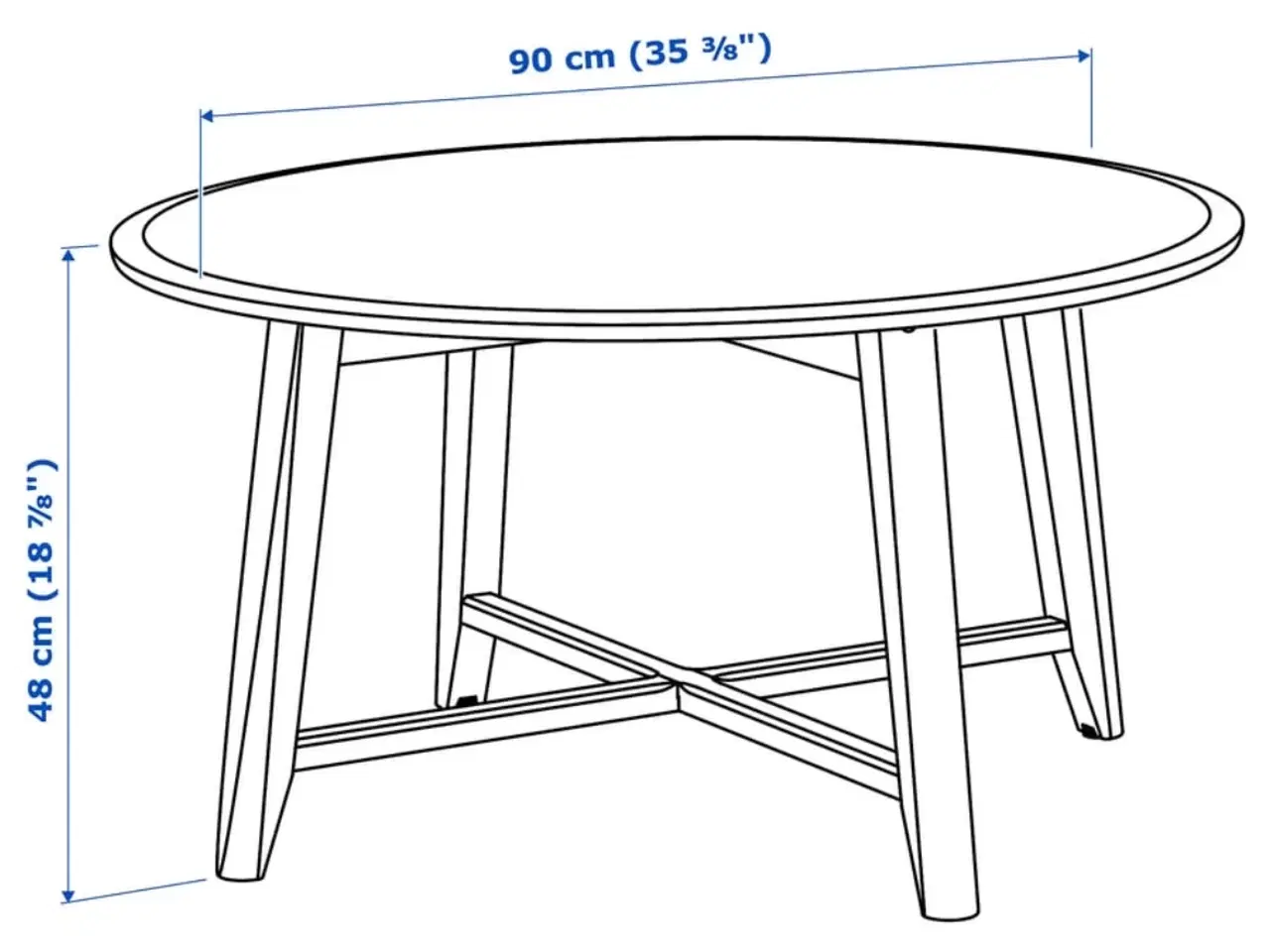 Billede 5 - Ikea sofa bord