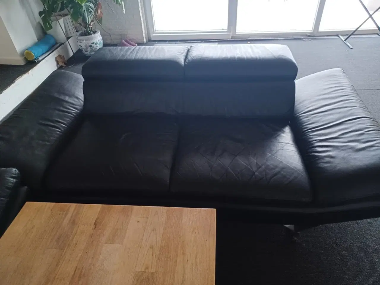 Billede 3 - Store lækre læder sofaer