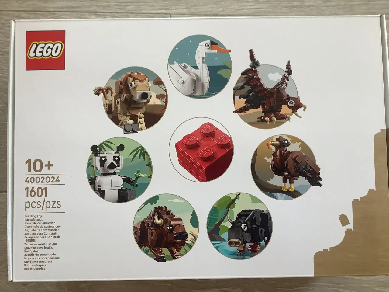Billede 1 - Lego Icons -dyr- nr. 400204