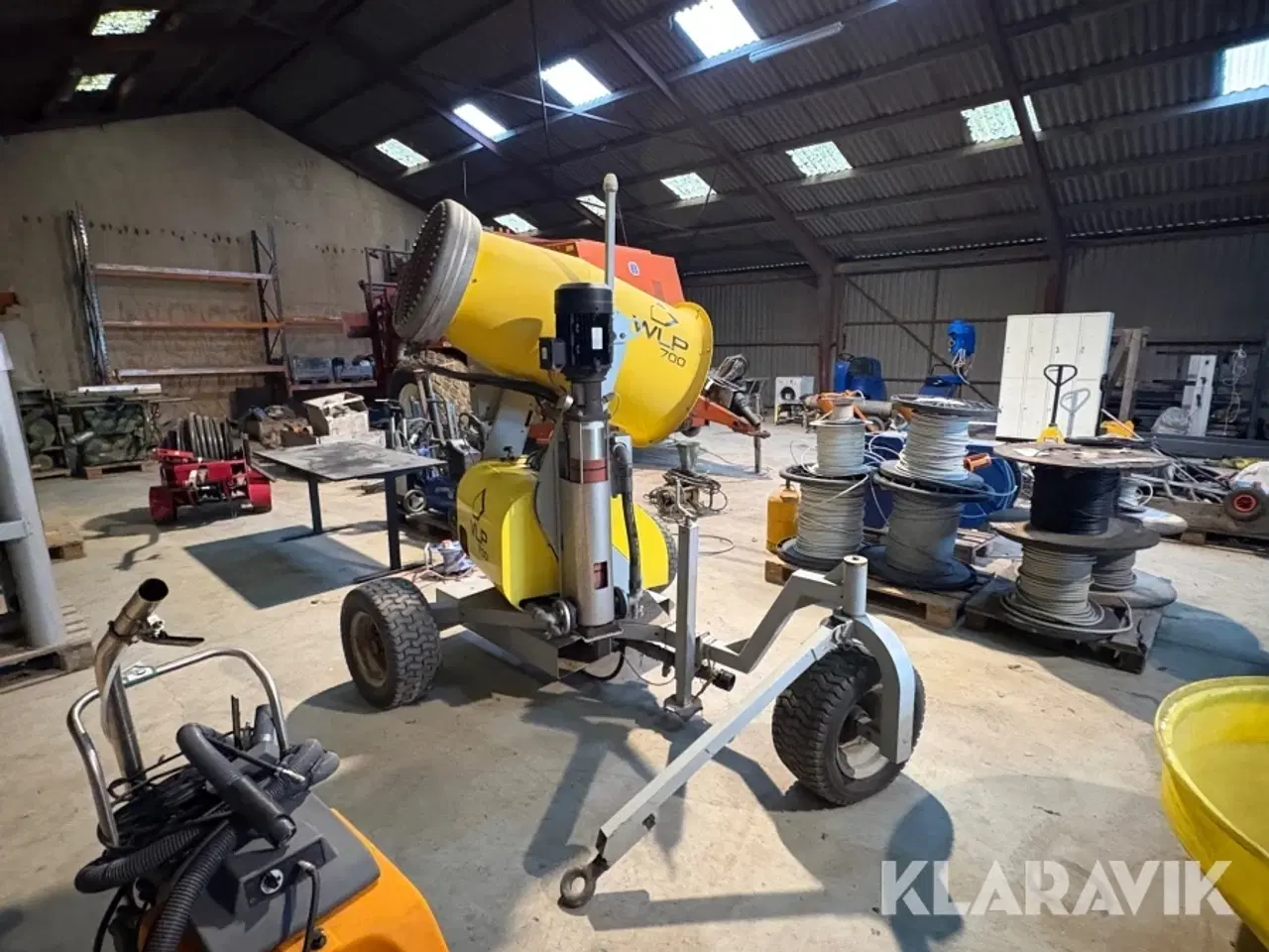 Billede 1 - Mobil forstøver Wlp 700