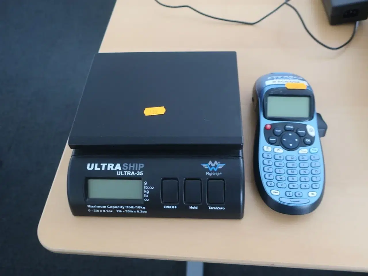 Billede 1 - Vægt ULTRASHIP Ultra-35 med labelprinter