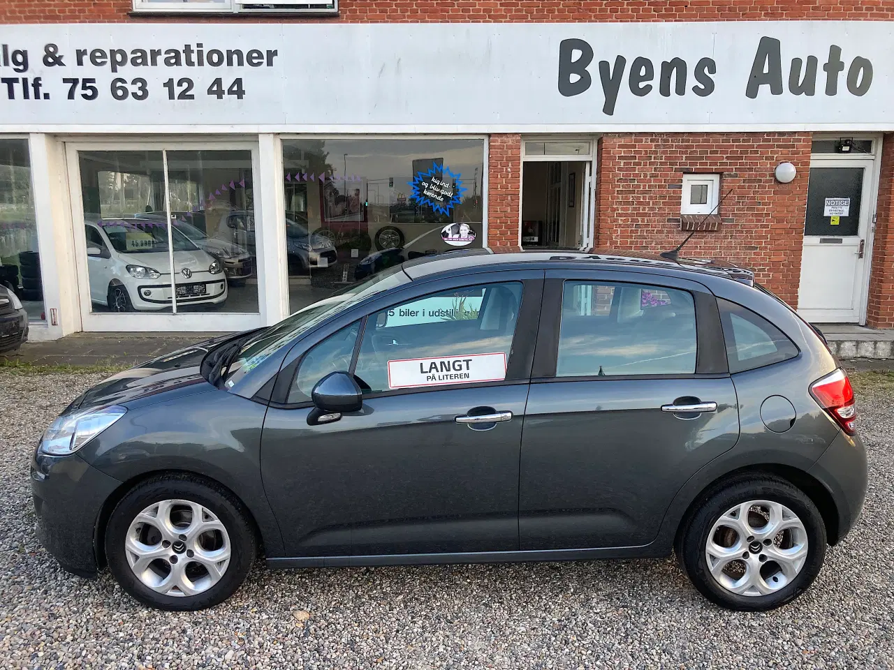 Billede 1 - Citroen C3 Nysyn Økonomisk køre langet 22Km/L.
