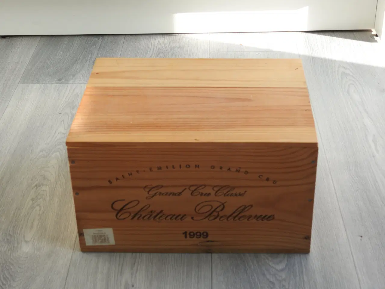 Billede 2 - saint-émilion grand cru  chateau bellevue 1999