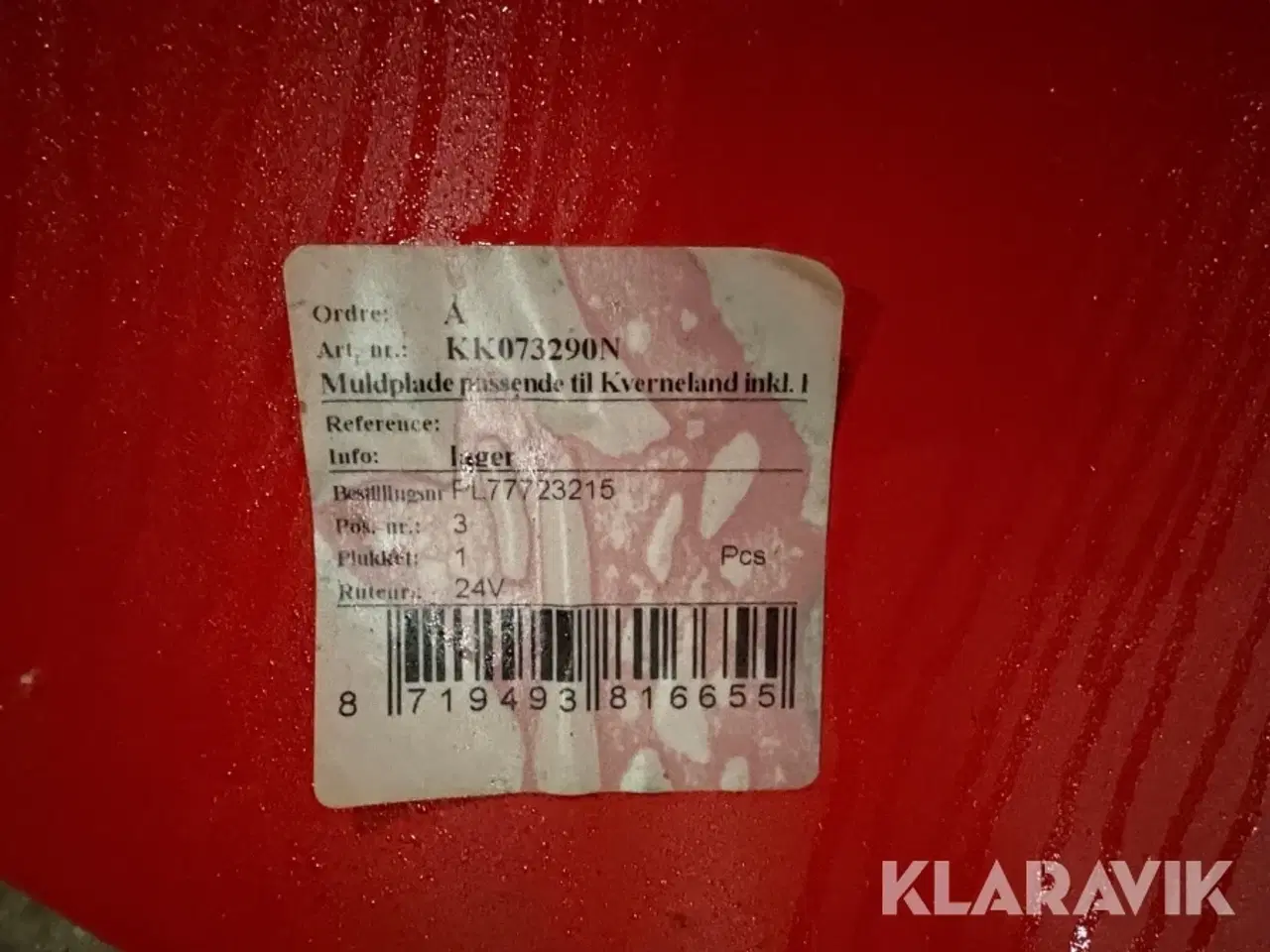 Billede 9 - Vendeplov Kverneland Eg 100 5 furet med variabel furebredde