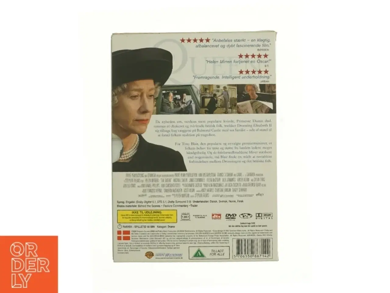 Billede 3 - Queen, The*                            <span class="label label-blank pull-right">Standard edition</span> fra DVD
