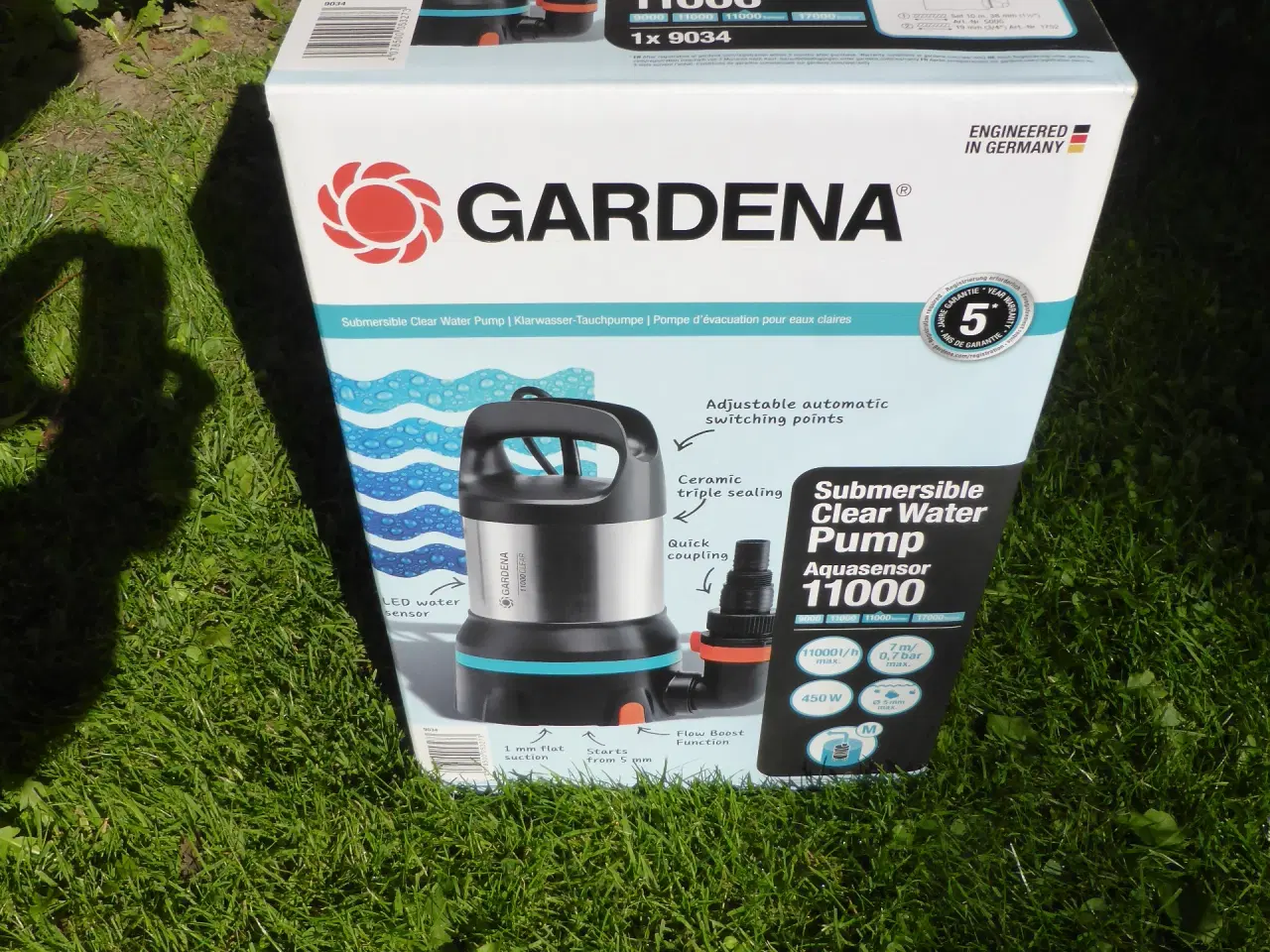 Billede 1 - Gardene Rent vand Pumpe