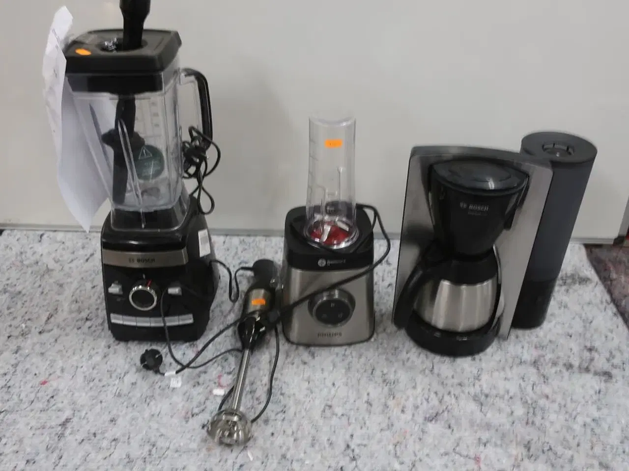 Billede 1 - Blendere & kaffemaskine (se billeder)