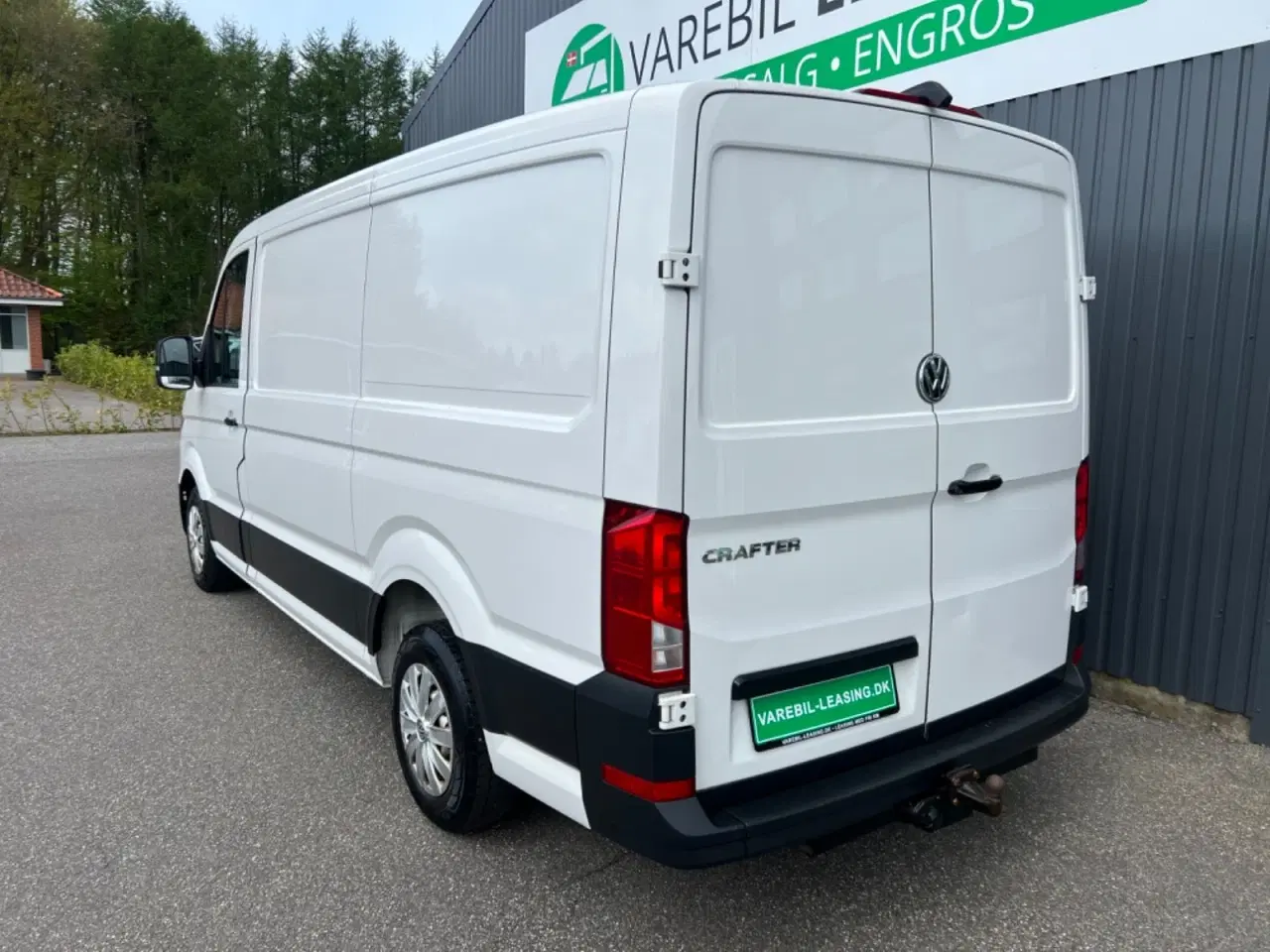 Billede 7 - VW Crafter 35 2,0 TDi 140 Kassevogn L3H2