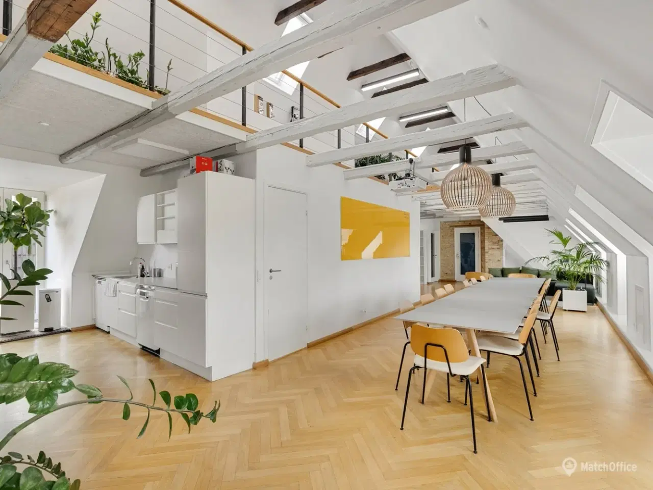 Billede 2 - Åben planløsning i New Yorker-stil