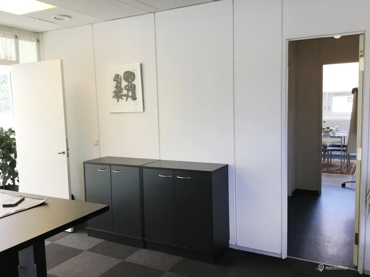 Billede 3 - Kontorfælleskab midt i Aabenraa fra 2.000 kr. pr. mdr.